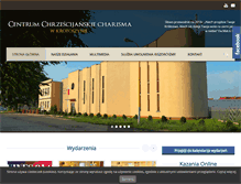 Tablet Screenshot of krotoszyn-charisma.pl
